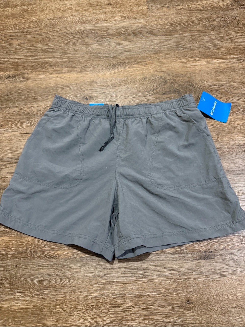 Columbia Sandy River Shorts Gray Medium 5” Omni-Shade UPF NWT Outdoor Hiking - Picture 7 of 12